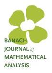 Banach Journal of Mathematical Analysis