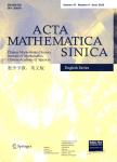 Acta Mathematica Sinica,English Series