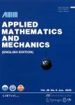 Applied Mathematics and Mechanics(English Edition)